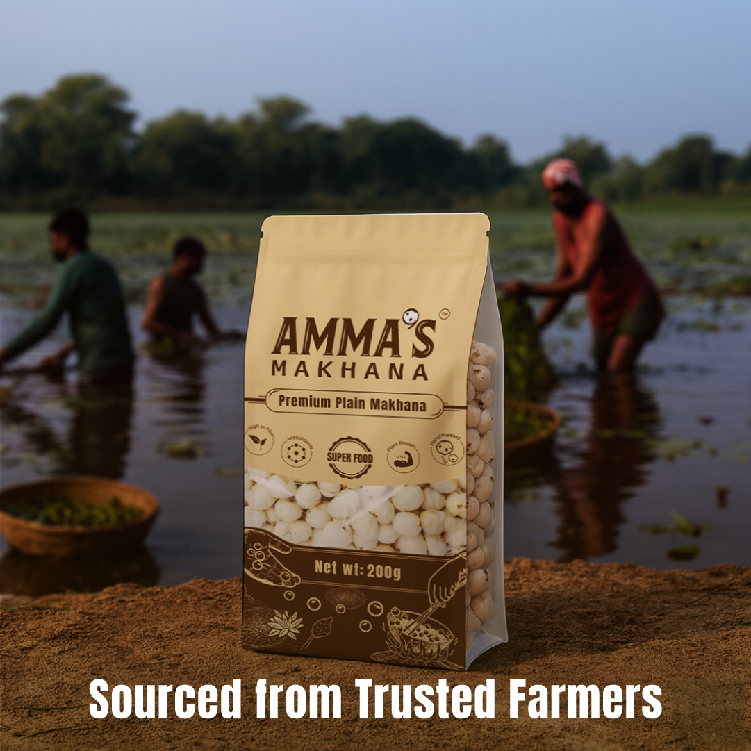 Premium Plain Makhana – 200g view 4